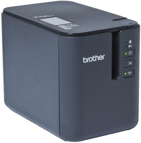 Принтер етикеток Brother P-Touch PT-P900W (PTP900WZW1) 317196 фото