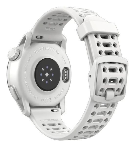 Смарт-часы Coros Pace 3 White with Silicone Band (WPACE3-WHT) 613005 фото