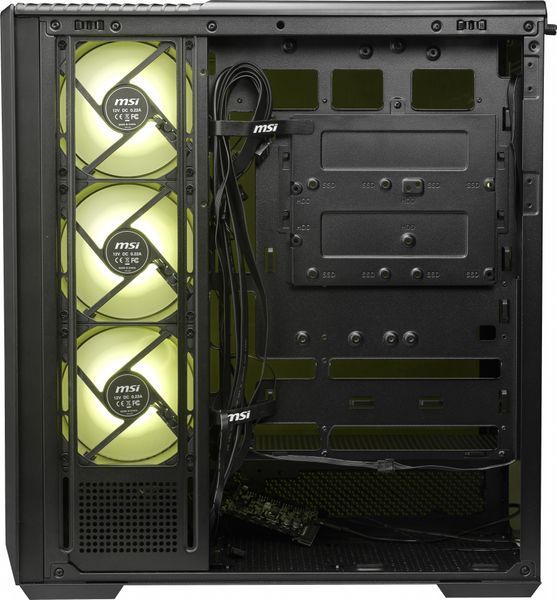Корпус MSI MAG Pano 130R PZ Black 620080 фото