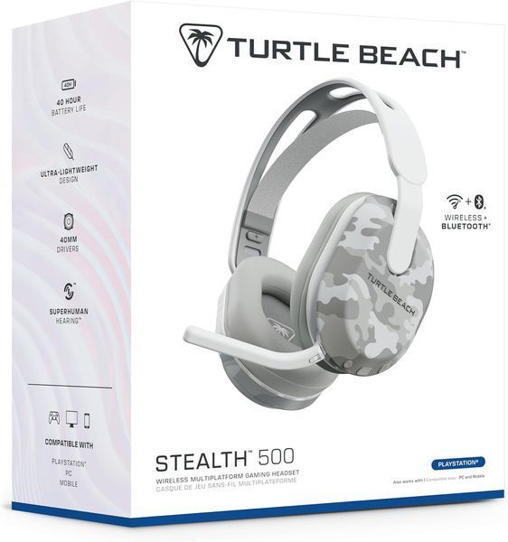 Навушники з мікрофоном Turtle Beach Stealth 500 PS Arctic Camo (TBS-3103-95) 620914 фото