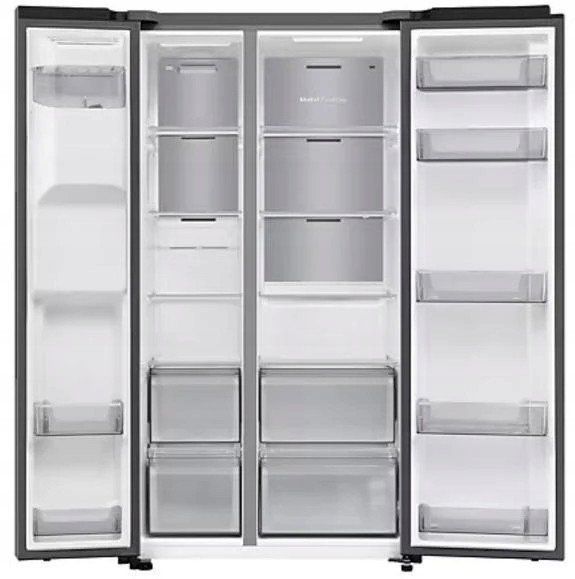 Холодильник с морозильной камерой Samsung RS70F64KETEO 622251 фото