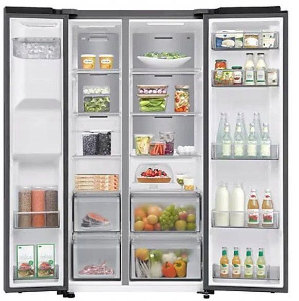 Холодильник с морозильной камерой Samsung RS70F64KETEO 622251 фото