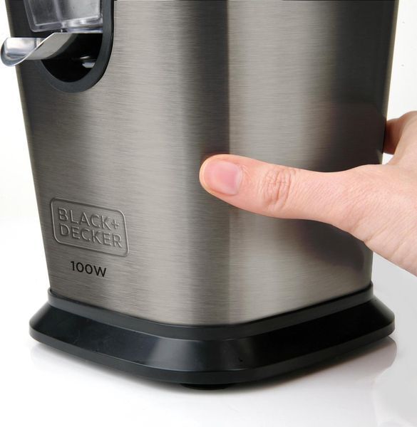 Соковыжималка для цитрусовых (цитрус-пресс) Black+Decker BXCJ100E 229184 фото