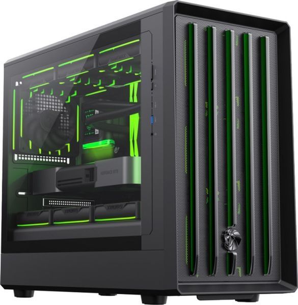 Корпус GameMax Claw 360 BK 628289ua фото