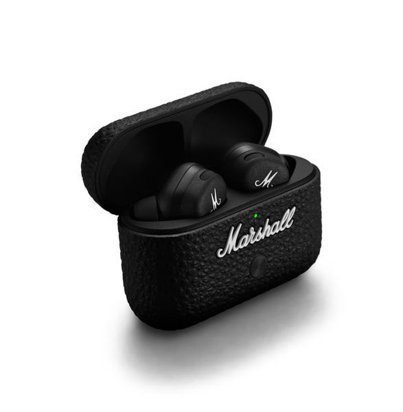 Навушники TWS Marshall Motif II A.N.C. Black (1006450) 507311 фото
