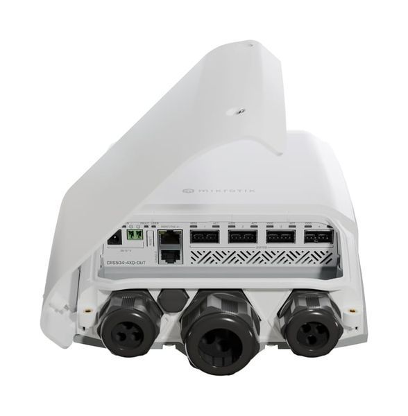 Комутатор некерований Mikrotik Cloud Router Switch (CRS504-4XQ-OUT) 518816ua фото