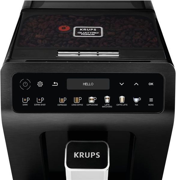 Кавомашина автоматична Krups Evidence Plus Titanium EA894810 578210ua фото