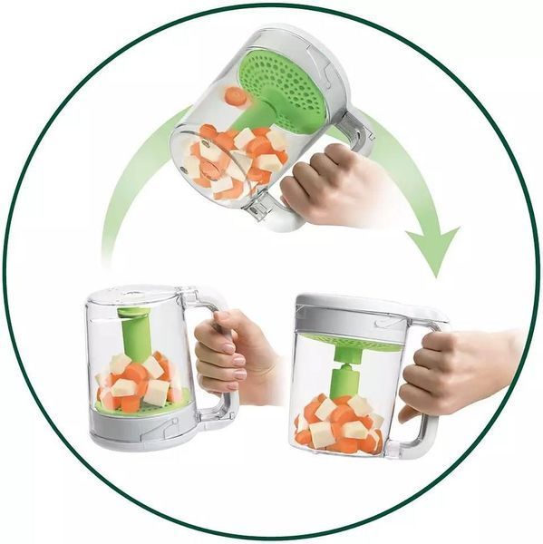 Детская пароварка-блендер Philips Avent SCF870/22 500128 фото