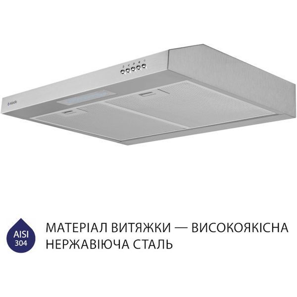 Вытяжка плоская Minola HPL 612 I 627917ua фото