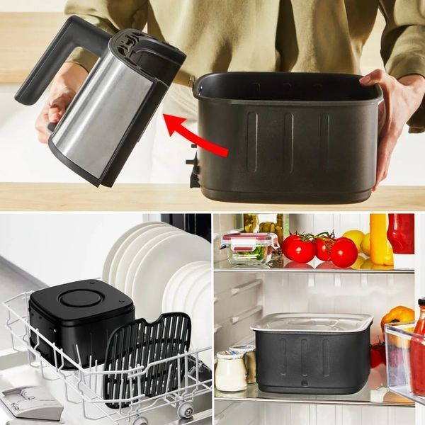 Мультипечь Tefal Easy Fry Silence Smart EY572DE1 623329ua фото