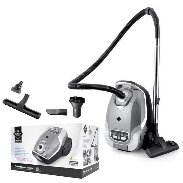 Пилосос з мішком Columbia Vac OSC3100 569136 фото