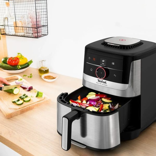 Мультипечь Tefal Easy Fry Silence Smart EY572DE1 623329ua фото