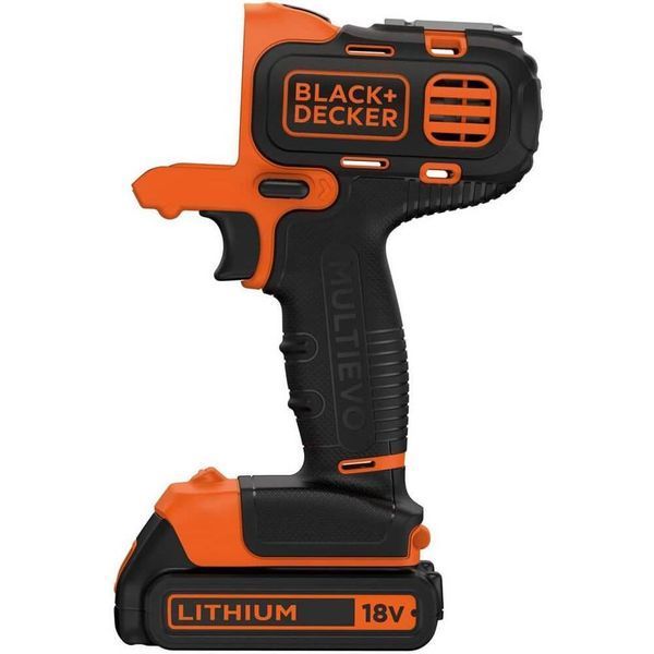 Шуруповерт Black+Decker MT218KB 530590ua фото
