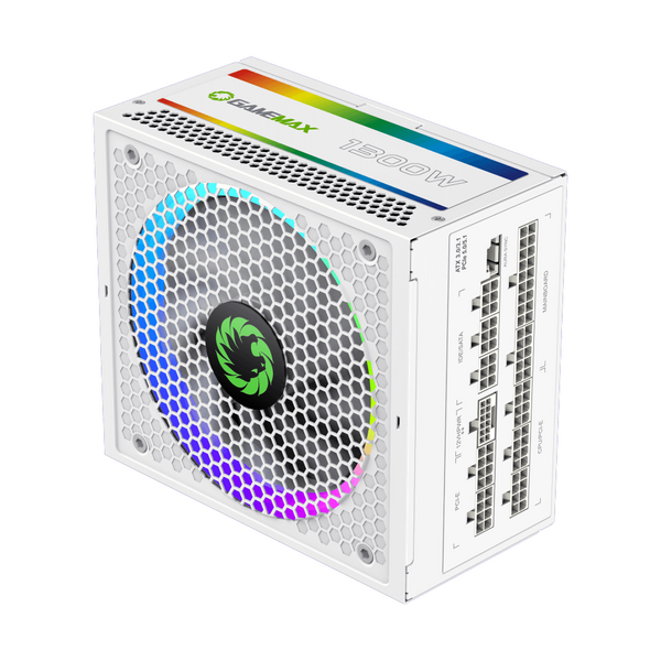 Блок живлення GameMax RGB-1300 WH (ATX3.0 PCIE5.0) 627806ua фото