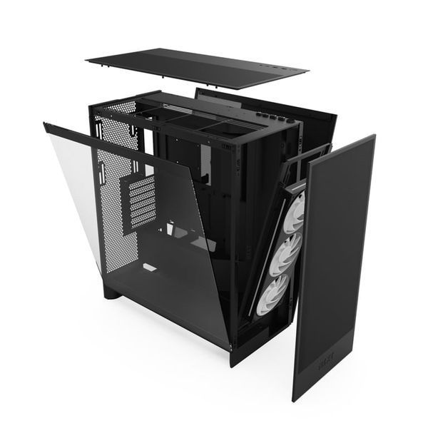 Корпус NZXT H7 Flow RGB Black (CM-H72FB-R1) 526504 фото