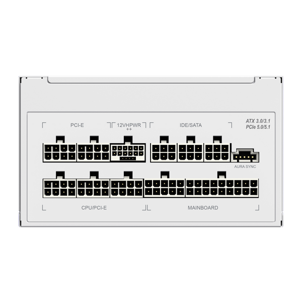 Блок живлення GameMax RGB-1300 WH (ATX3.0 PCIE5.0) 627806ua фото