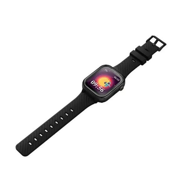 Дитячий смарт-годинник Garett Kids Essa 48mm LTE Black 613978 фото