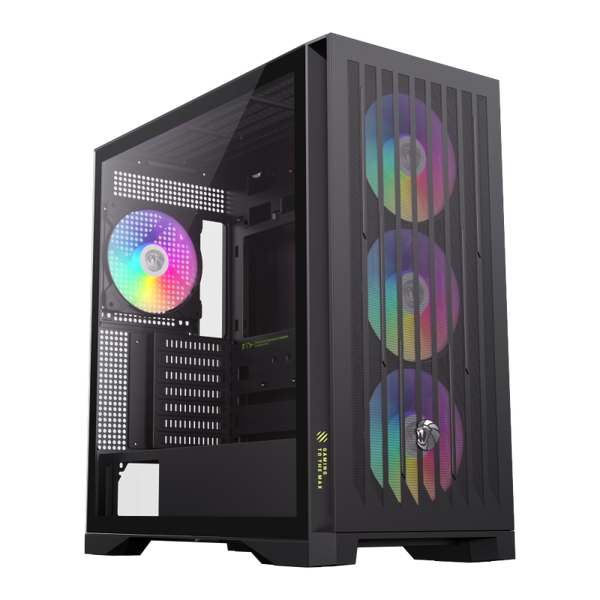 Корпус GameMax Leader 2 Black 628339ua фото