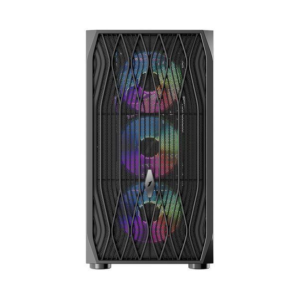 Корпус 1stPlayer AY7-BK-4F1 Black 578472ua фото