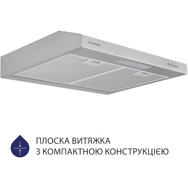 Вытяжка плоская Minola HPL 612 I 627917ua фото