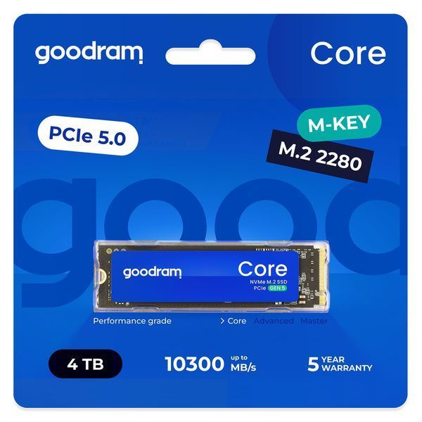 SSD накопичувач Goodram Core 4 TB (SSDR-GRC01-4K0-80) 618532ua фото