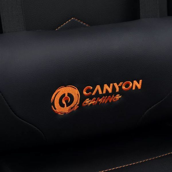 Компьютерное кресло для геймера Canyon Irida RGBCH03 RGB Black (CNS-RGBCH03) 615224 фото