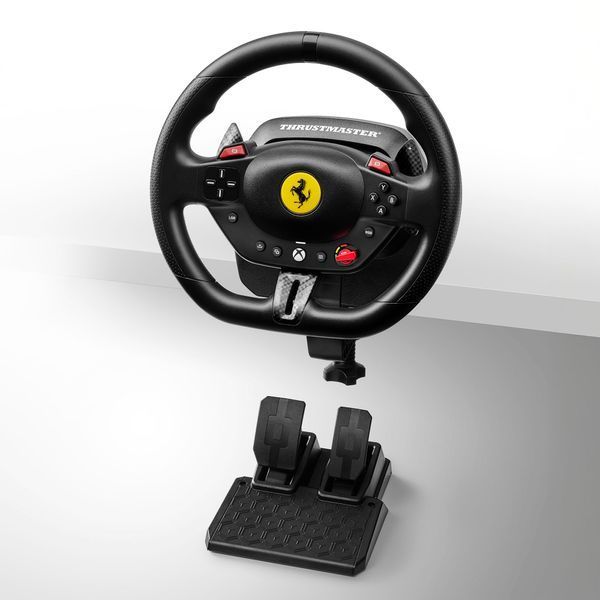 Комплект (руль, педали) Thrustmaster T98-X Ferrari 296 GTS (4460297) 619916 фото