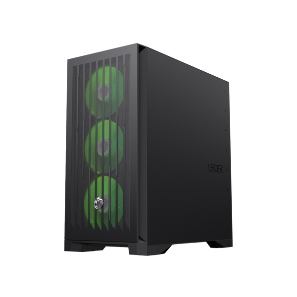 Корпус GameMax Leader 2 Black 628339ua фото