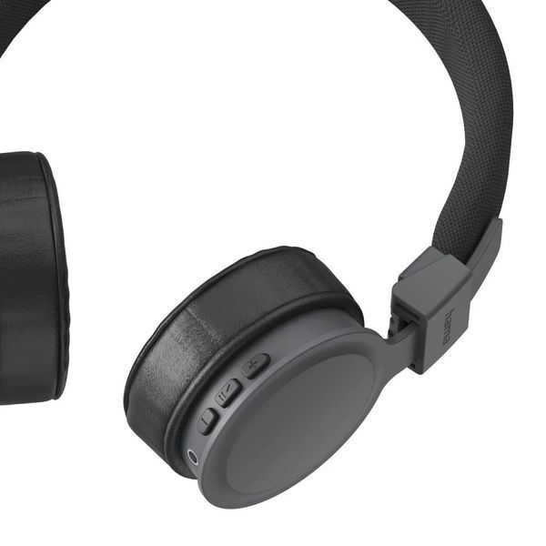 Навушники з мікрофоном Hama Freedom Lit III Black 620791 фото