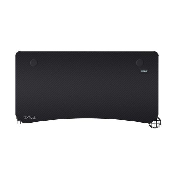 Геймерский игровой стол Trust GXT 709W Luminus Black (25184) 517231ua фото