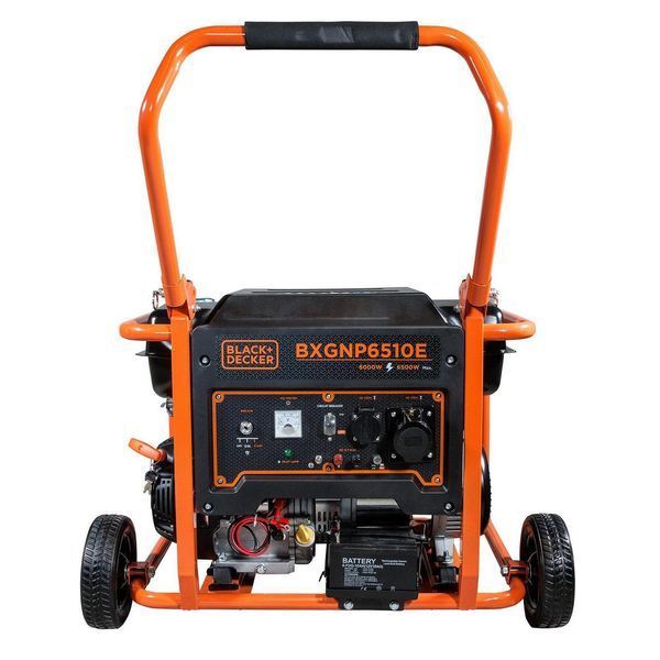 Бензиновий генератор Black+Decker BXGNP6510E 622572ua фото