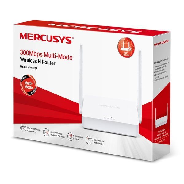 Беспроводной маршрутизатор (роутер) Mercusys MW302R 525754ua фото