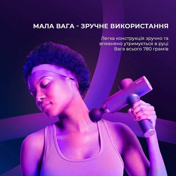 Перкусійний масажер Yunmai Massage Gun Prime 2 (YMFG-M418) 579727ua фото