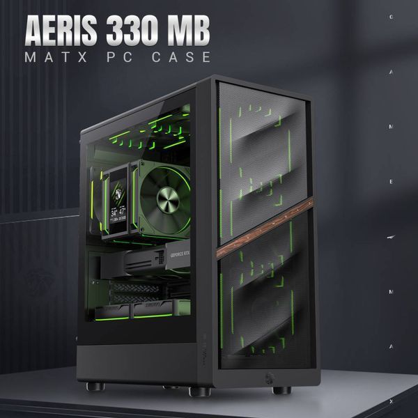Корпус GameMax Aeris 330 MB 630498ua фото