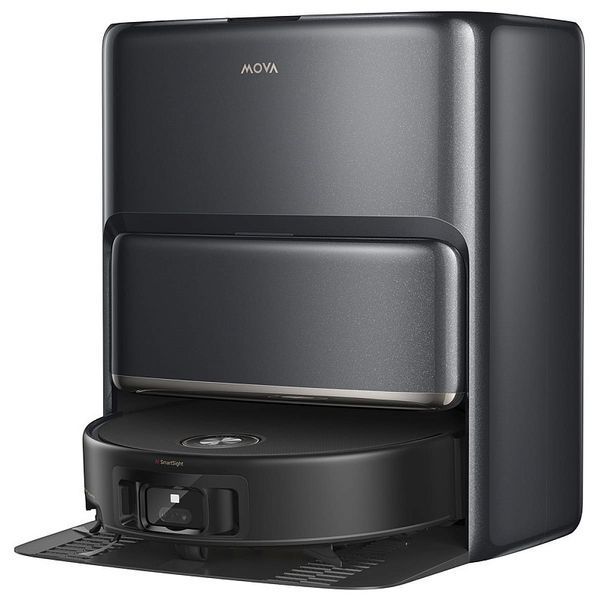 Робот-пылесос Mova Z60 RLZ83CE-1 Ultra Roller Complete Black 617602ua фото