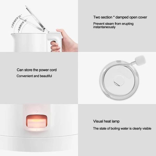Электрочайник MiJia Electric Kettle N1 (MJDSH05YM) 627149ua фото