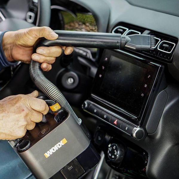Автомобільний пилосос Worx Cube Vac 20 V (WX030) 370698 фото
