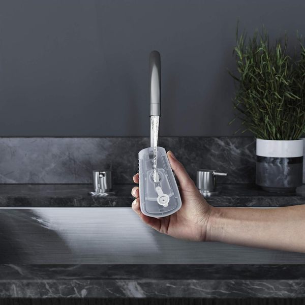 Відпарювач AEG Delicate 6000 Grey/White (HS6-1-2EG) 622723ua фото