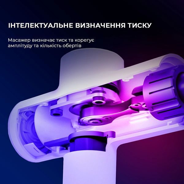 Перкусійний масажер Yunmai Massage Gun Prime 2 (YMFG-M418) 579727ua фото