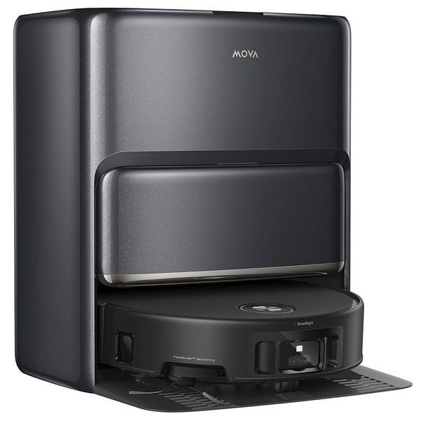 Робот-пылесос Mova Z60 RLZ83CE-1 Ultra Roller Complete Black 617602ua фото