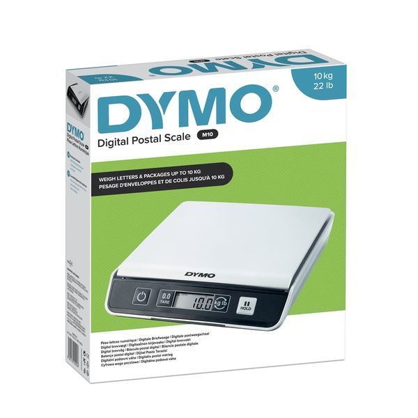 Поштові ваги електронні DYMO M10 (S0929010) 527489 фото
