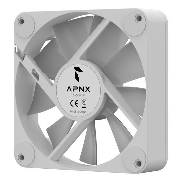 Вентилятор APNX FP1-120 ARGB White 3-Pack (APF3-PF11257.21) 622673ua фото
