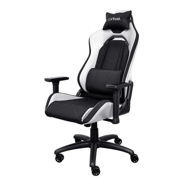 Комп'ютерне крісло для геймера Trust GXT 714W Ruya White (25065) 518117ua фото