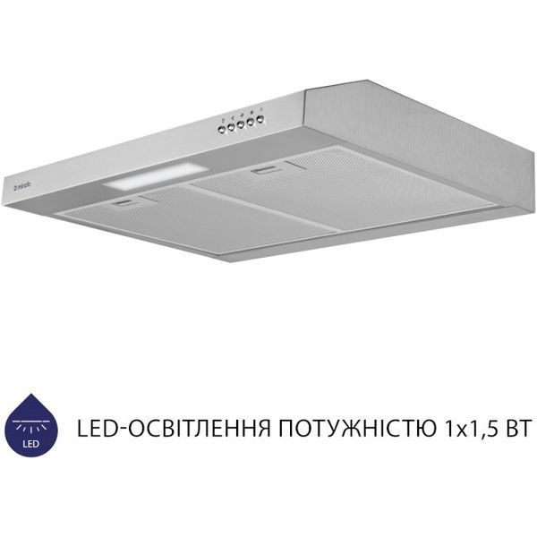 Вытяжка плоская Minola HPL 612 I 627917ua фото