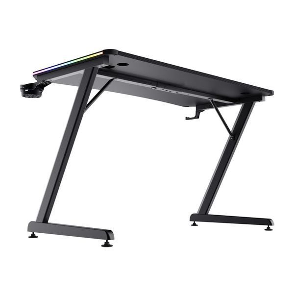Геймерский игровой стол Trust GXT 709W Luminus Black (25184) 517231ua фото