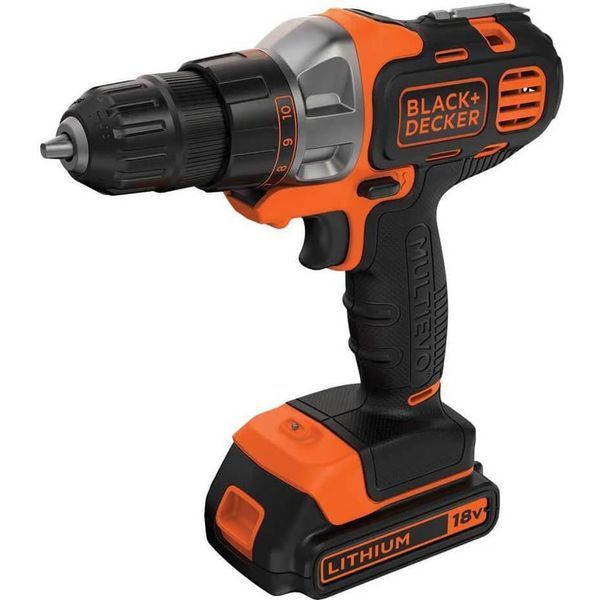 Шуруповерт Black+Decker MT218KB 530590ua фото