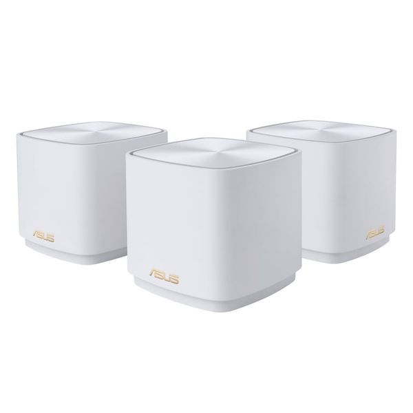 Mesh-система Asus ZenWiFi XD4 Plus 2-pack White 515047ua фото