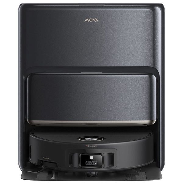 Робот-пылесос Mova Z60 RLZ83CE-1 Ultra Roller Complete Black 617602ua фото