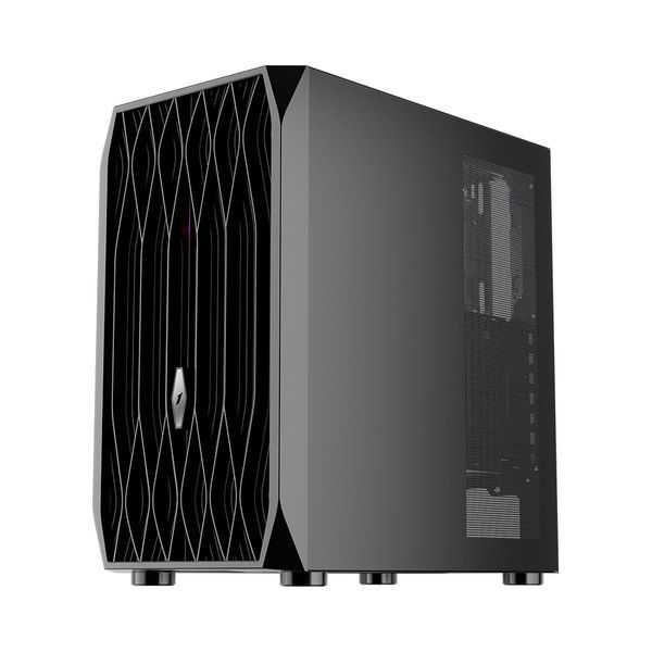 Корпус 1stPlayer AY7-BK-4F1 Black 578472ua фото