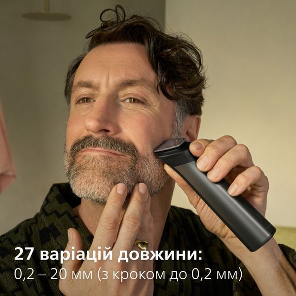 Машинка для стрижки+тример для тіла (бодігрумер) Philips Series 9000 MG9556/15 623174ua фото